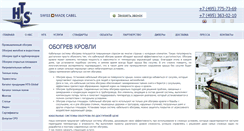 Desktop Screenshot of hts-global.ru